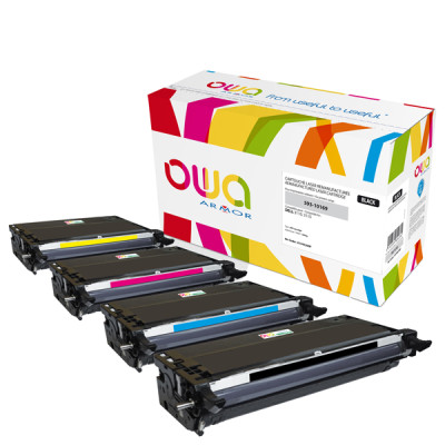 Armor - Toner Compatibile per Dell 3110-3115 - Magenta - 593-10167 - 4.000 pag