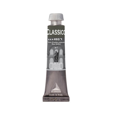 Colore a olio - extrafine - 20 ml - terra d ombra naturale - Maimeri