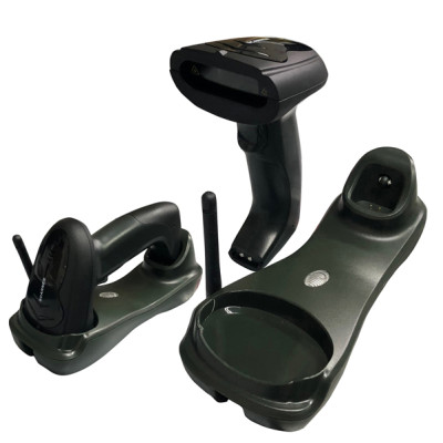 Lettore barcode LS 5300 - codici 1D - wireless - verde-nero - Titanium