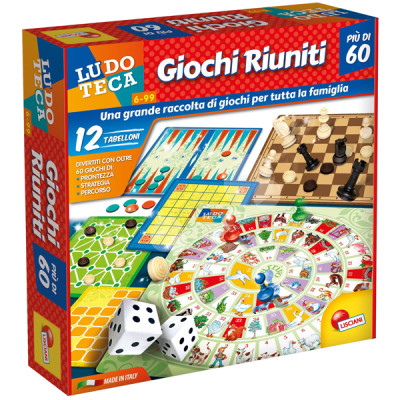 Giochi riuniti + di 60 - Lisciani