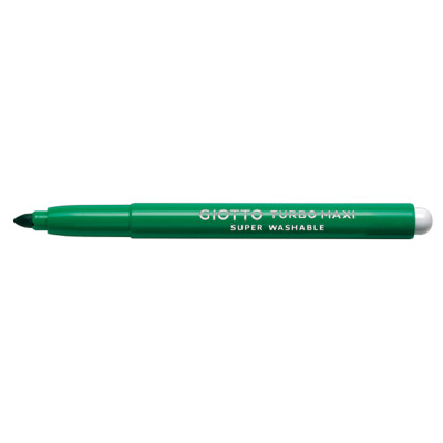 Pennarello Turbomaxi Monocolore - punta diam.5mm - verde cinabro - Giotto