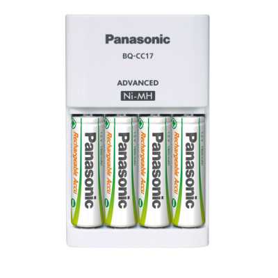 Caricabatterie CC17 - per stilo AA-ministilo AAA - Panasonic