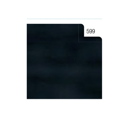 Carta velina -  50 x70 cm - 20 gr - nero 599 - Rex Sadoch - busta 26 fogli