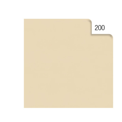 Carta velina -  50 x 70cm - 20 gr - crema 200 - Rex Sadoch - busta 26 pezzi