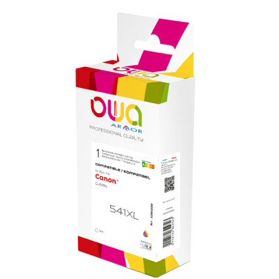 Armor - Cartuccia ink Compatibile  per Canon CL-541XL - C-M-Y - K20612OW - 18ml