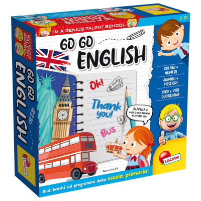 I m a Genius Go-Go English - Lisciani