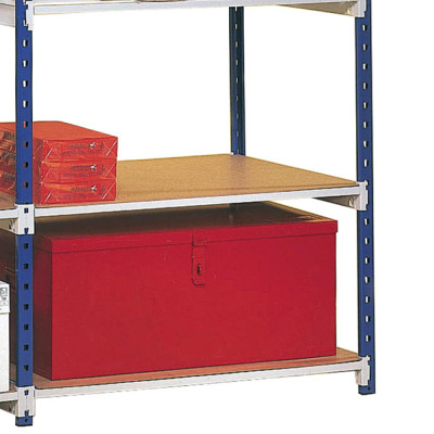 Ripiani per scaffali RANG ECO - 68 x 100 cm - truciolato - Paperflow - set 5 pezzi