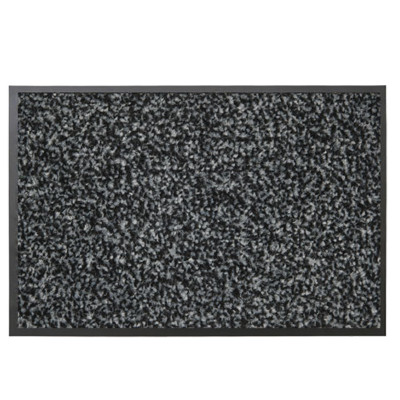 Tappeto Nelson - 60 x 90 cm - grigio - Medial International