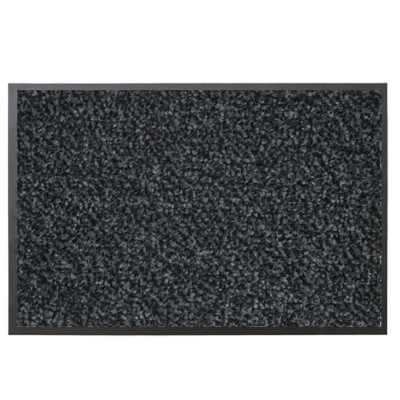 Tappeto Nelson - 90 x 150 cm - antracite - Medial International