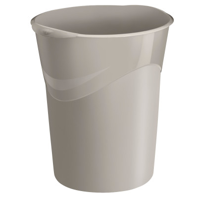 Cestino gettacarte Terra nova - altezza 33,4 cm - diametro 30,5 cm - 14 L - sabbia - CEP