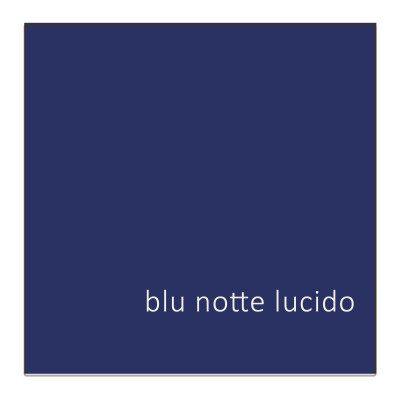 Plastica adesiva - 45 cm x 15 m - blu notte lucido - Patifix