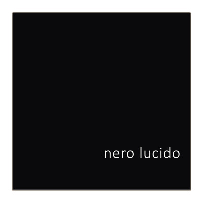 Plastica adesiva - 45 cm x 15 m - nero lucido - Patifix