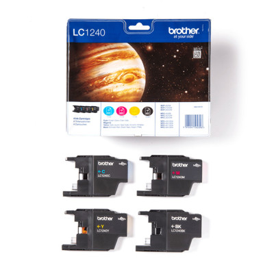 Brother - Cartuccia - C-M-Y-K -  LC1240VALBP