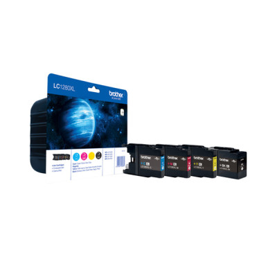 Brother - Cartuccia - C-M-Y-K -  LC1280XLVALBP