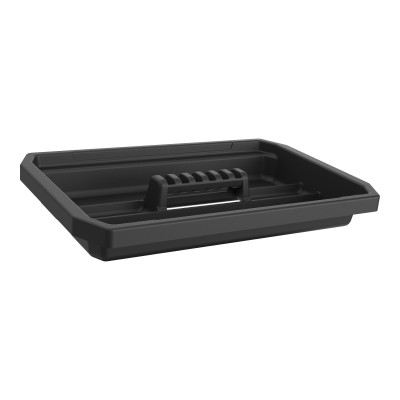Vassoio per contenitore FABER BOX 40-30 litri - plastica - nero - 52 x 34,5 x 7 cm - Terry