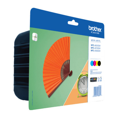 Brother - Cartuccia - C-M-Y-K -  LC129XLVALBP