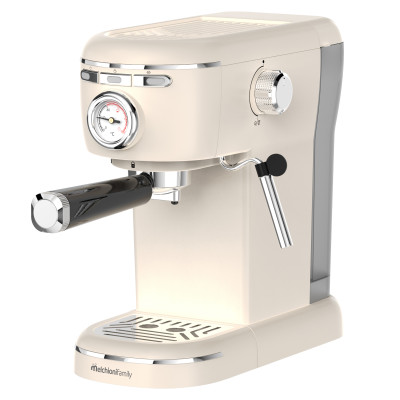 Macchinetta caffÃ¨ vintage 3in1 Aromatica plus - 17,8 x 30,8 x 40,3 cm - 1.100 W - bianco - Melchioni family