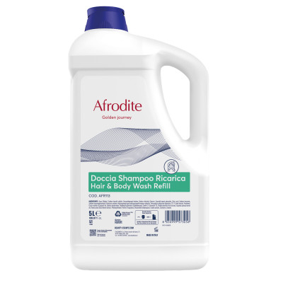 Ricarica doccia shampoo 2 in 1 - tanica 5 L - afrodite - Beauty Escape