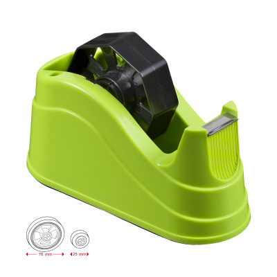 Dispenser da tavolo Medium - per nastri 33-66 m - verde lime - Starline