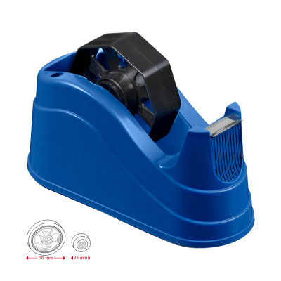 Dispenser da tavolo Medium - per nastri 33-66 m - blu - Starline