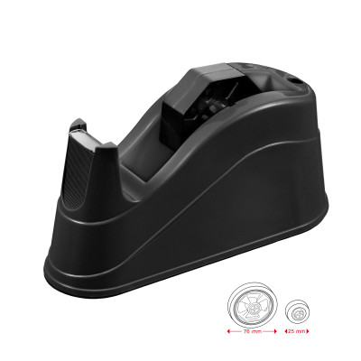 Dispenser da tavolo Big - per nastri 33-66 m - nero - Starline