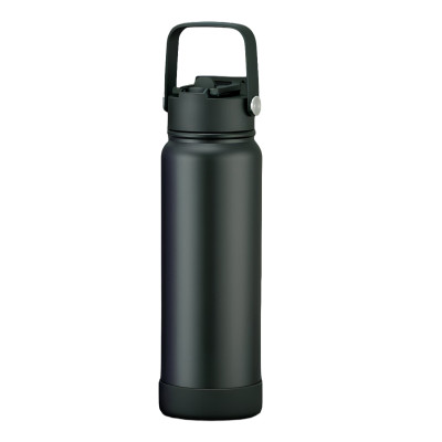 Borraccia termica - caldo-freddo - 800 ml - nero - Mulin