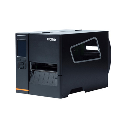 Brother - Stampante di etichette industriale a trasferimento termico da 4  TJ4021 - TJ4021TNZ1