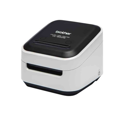 Brother - Stampante di etichette a colori VC 500W ZINK - VC-500W