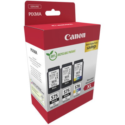 Canon - Cartuccia Ink Multipack PG-575XLx2-CL-576XL - 5437C004