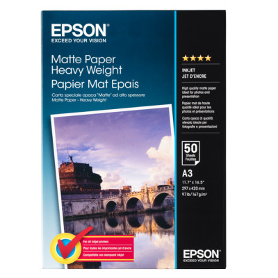 Epson - Carta speciale opaca  matte  alto spessore - C13S041261