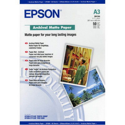 Epson - Carta  matte  da archivio fotografico - C13S041344