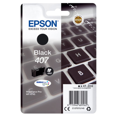 Epson - Cartuccia ink - C13T07U140 - 38,1 ml_Nero
