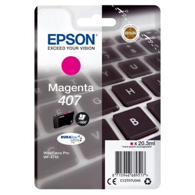 Epson - Cartuccia Ink - Magenta  - C13T07U340 - 38,1 ml