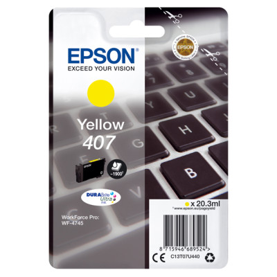 Epson - Cartuccia Ink - Giallo - C13T07U440 - 38,1 ml