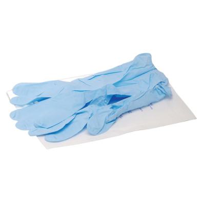 Guanti sterili - monouso - in nitrile - tg.unica - PVS