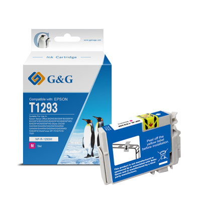 G&G - Cartuccia ink Compatibile per Epson Stylus office B42WD-B305F-B305FW - Magenta