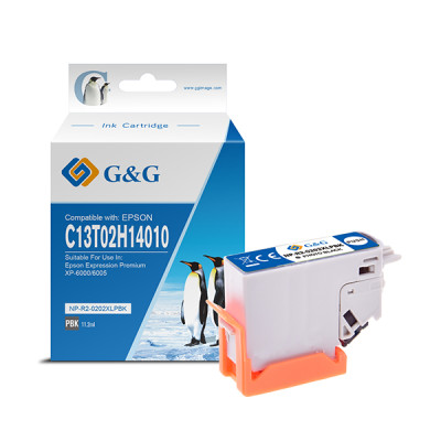 G&G - Cartuccia ink Compatibile Ph per Epson Expression Premium XP-6000-6005 - Nero