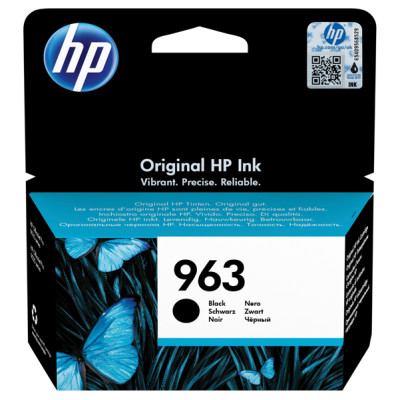 Hp - Cartuccia ink originale - 963 - Nero - 3JA26AE - 1.000 pag