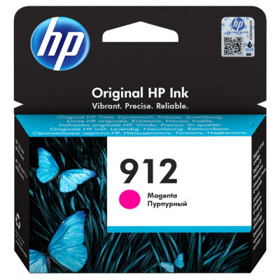Hp - Cartuccia ink originale - 912 - Magenta - 3YL78AE - 315 pag