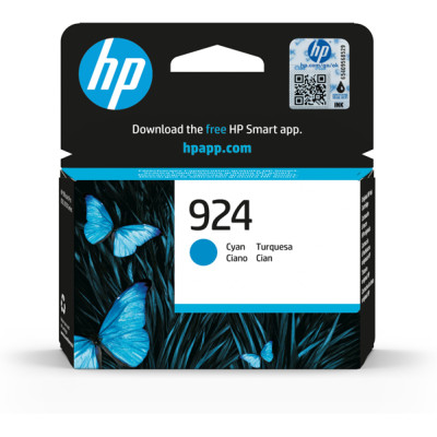 Hp originale - Cartuccia 924 - Ciano - 4K0U3NE