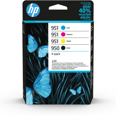 Hp - Cartuccia ink originale - 950-951 - C-M-Y-K - 6ZC65AE - 3.100 pag