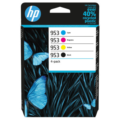 Hp - Cartuccia ink originale - 953 - C-M-Y-K - 6ZC69AE - 3.100 pag