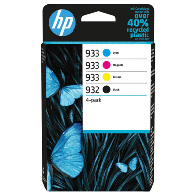 Hp - Confezione 4 inchiostri originale - Nero-Ciano-Magenta-Giallo - 6ZC71AE