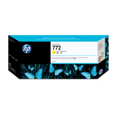 Hp - Cartuccia ink originale - 772 - Giallo - CN630A - 300ml