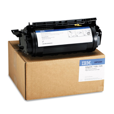 Lexmark-Ibm - Toner - Nero - 28P2494 - return program - 20.000 pag