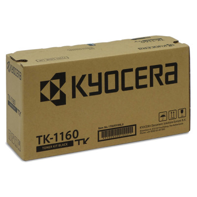 KYOCERA-MITA - Toner - Nero - TK-1160 - 1T02RY0NL0 - 7.200 pag