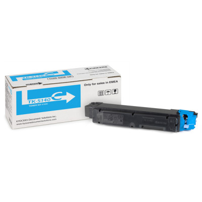 KYOCERA-MITA - Toner - Ciano - TK-5140C - 1T02NRCNL0 - 5.000 pag