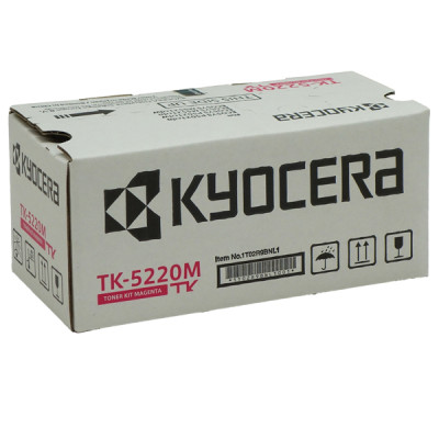KYOCERA-MITA - Toner - Magenta - TK-5220M - 1T02R9BNL1 - 1.200 pag