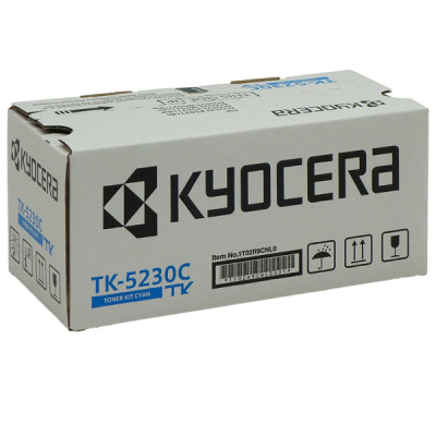 KYOCERA-MITA - Toner - Ciano - TK-5230C - 1T02R9CNL0 - 2.200 pag