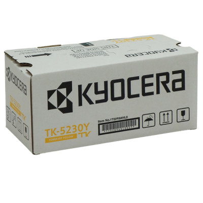 KYOCERA-MITA - Toner - Giallo - TK-5230Y - 1T02R9ANL0 - 2.200 pag